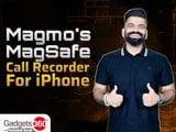 Gadgets 360 With Technical Guruji: Magmo's MagSafe Call Recorder For iPhone